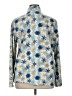 Laura Scott 100% Polyester Blue Cardigan Size XL - photo 2