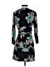 Sandro 100% Viscose Print Black Cocktail Dress Size EU (FR) 34 / US 2 - photo 2