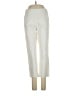 Elle Solid Ivory Casual Pants Size S - photo 1