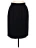 Michele Solid Black Formal Skirt Size 12 - photo 1