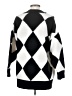 MNG Argyle Black Pullover Sweater Size XS - photo 2