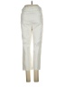 Elle Solid Ivory Casual Pants Size S - photo 2