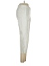 Elle Solid Ivory Casual Pants Size S - photo 4