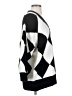 MNG Argyle Black Pullover Sweater Size XS - photo 4