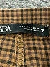 Zara Houndstooth Brown Dress Pants Size S - photo 7