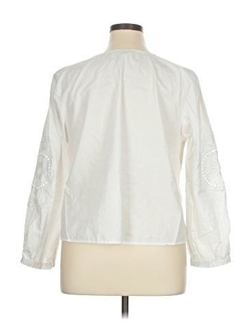 a.n.a. A New Approach Long Sleeve Blouse (view 2)