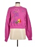 Kenzo 100% Cotton Floral Pink Sweatshirt Size M - photo 1