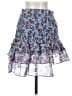 Current Air Paisley Blue Casual Skirt Size S - photo 1