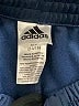 Adidas 100% Polyester Blue Track Pants Size 14/16 - photo 6