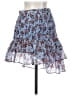 Current Air Paisley Blue Casual Skirt Size S - photo 2
