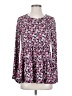 Haptics Pink Long Sleeve Blouse Size S - photo 1