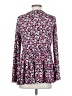 Haptics Pink Long Sleeve Blouse Size S - photo 2