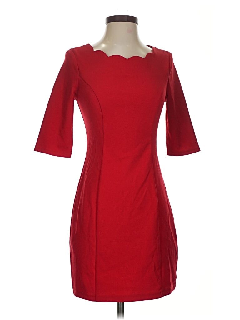 Pre-owned Speechless Cocktail Dress In Red