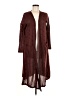 Lularoe Burgundy Cardigan Size M - photo 1