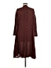 Lularoe Burgundy Cardigan Size M - photo 2