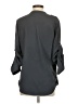 Calvin Klein 100% Polyester Gray 3/4 Sleeve Blouse Size S - photo 2