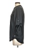 Calvin Klein 100% Polyester Gray 3/4 Sleeve Blouse Size S - photo 5