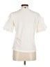 On Twelfth Ivory Short Sleeve Top Size M - photo 2