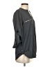 Calvin Klein 100% Polyester Gray 3/4 Sleeve Blouse Size S - photo 4