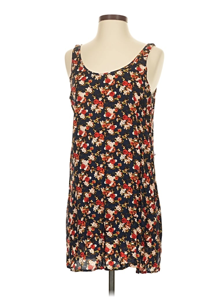 Forever 21 Casual Dress In Black