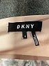 DKNY 100% Polyester Gray Cocktail Dress Size M - photo 6