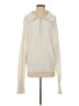 Lune Active 100% Cotton Ivory Pullover Sweater Size S - photo 1