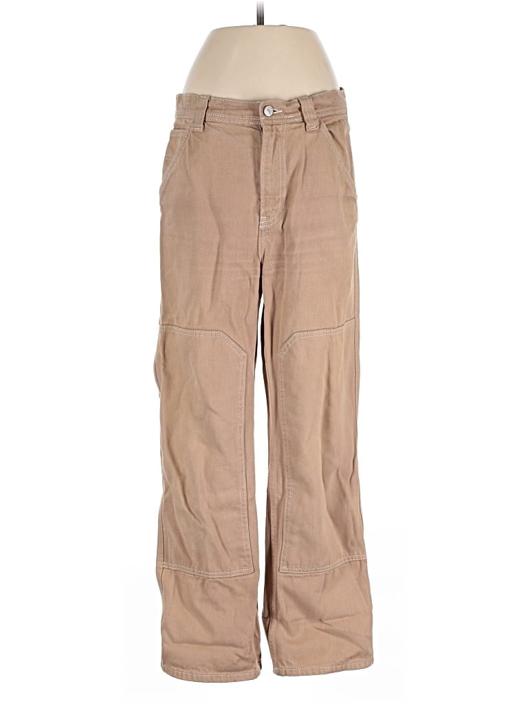 Pre-owned Reformation Jeans Jeans In Tan