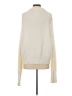 Lune Active 100% Cotton Ivory Pullover Sweater Size S - photo 2