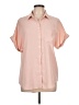 Unbranded Pink Short Sleeve Blouse Size L - photo 1