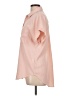 Unbranded Pink Short Sleeve Blouse Size L - photo 5
