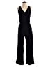 Sarin Mathews Solid Black Jumpsuit Size S - photo 1