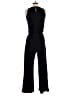 Sarin Mathews Solid Black Jumpsuit Size S - photo 2