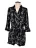 Old Navy 100% Rayon Paisley Black Romper Size S - photo 1