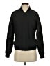 The North Face 100% Polyester Solid Black Track Jacket Size S - photo 1