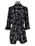 Old Navy 100% Rayon Paisley Black Romper Size S - photo 2