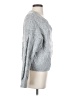 Hippie Rose 100% Polyester Chevron-herringbone Gray Pullover Sweater Size S - photo 4
