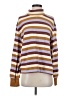 mile(s) by Madewell Stripes Brown Pullover Sweater Size S - photo 1