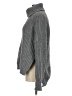 Gracia Solid Gray Turtleneck Sweater Size S - photo 5