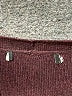 Assorted Brands Burgundy Cardigan Size S - photo 7