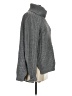 Gracia Solid Gray Turtleneck Sweater Size S - photo 4