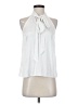 On 34th White Sleeveless Blouse Size XS - photo 1