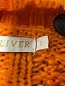Marie Oliver Orange Pullover Sweater Size L - photo 9