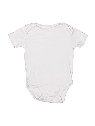 Burt's Bees Baby Short Sleeve Onesie (view 1)