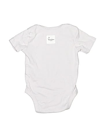 Burt's Bees Baby Short Sleeve Onesie (view 2)
