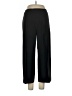 Drew 100% Polyester Solid Black Casual Pants Size 10 - photo 1