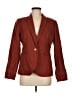 J.Crew 100% Linen Burgundy Blazer Size 8 - photo 1