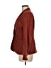 J.Crew 100% Linen Burgundy Blazer Size 8 - photo 5