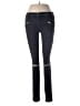 Current/Elliott Color Block Black Jeans Size 26 waist - photo 1