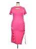 ChicMe Pink Casual Dress Size XXL - photo 1