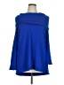 NY&C Blue Poncho Size XL - photo 1